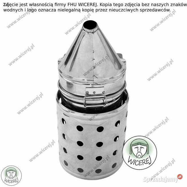 Podkurzacz Odymiacz Premium Nierdzewny z Wkładem i Chłodnicą