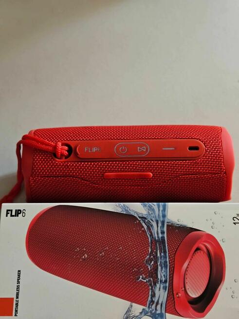 Głośnik Bluetooth FLIP 6 - Wzorowany na JBL