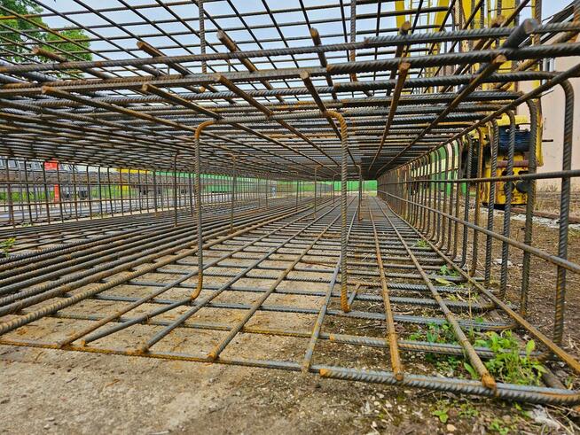 Strzemiona Zbrojenie Pręty Żebrowane Kobyłki Bigle