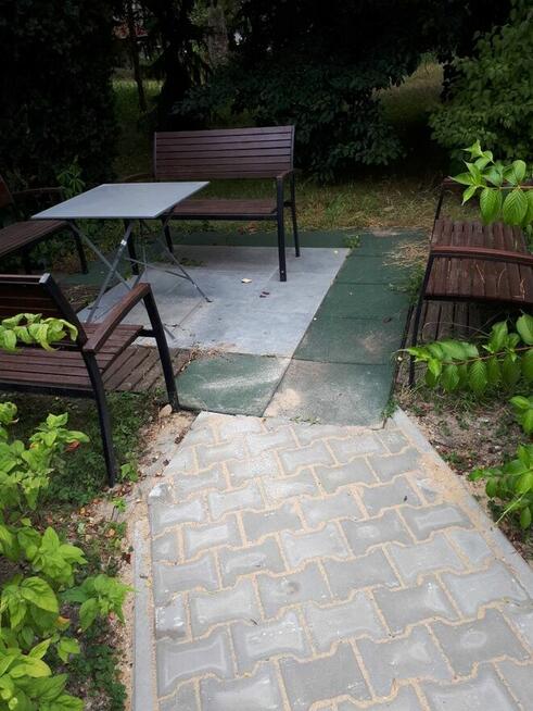 Brukarz ułożenie kostki w ogrodzie - 4m2