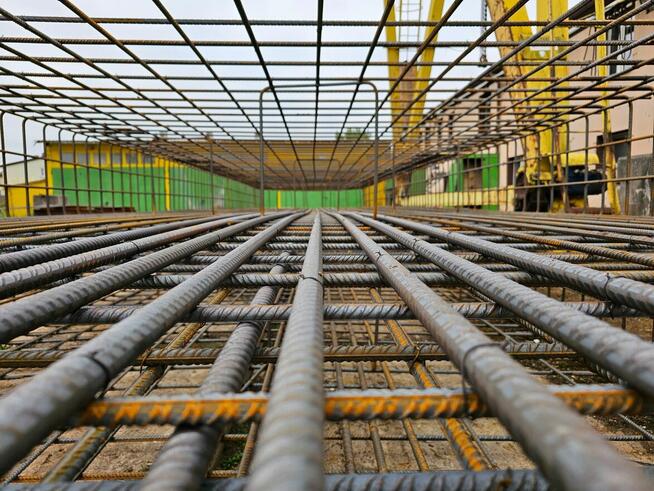 Strzemiona Zbrojenie Pręty Żebrowane Kobyłki Bigle