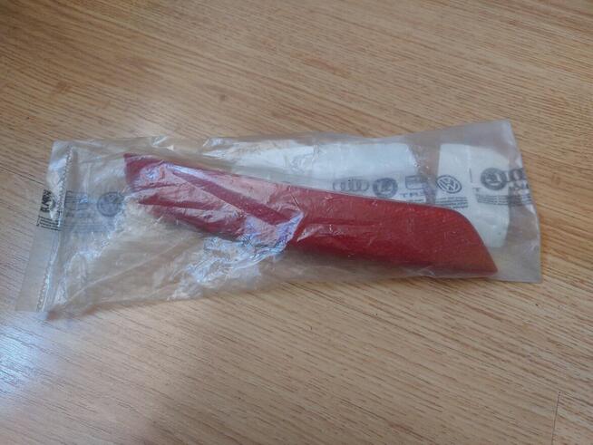 Odblask lewy zderzaka OE Seat Ibiza IV ST 6J kombi - Gliwice