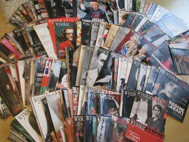 Wysokie obcasy – tygodnik Gazety Wyborczej z lat 2000 – 2010