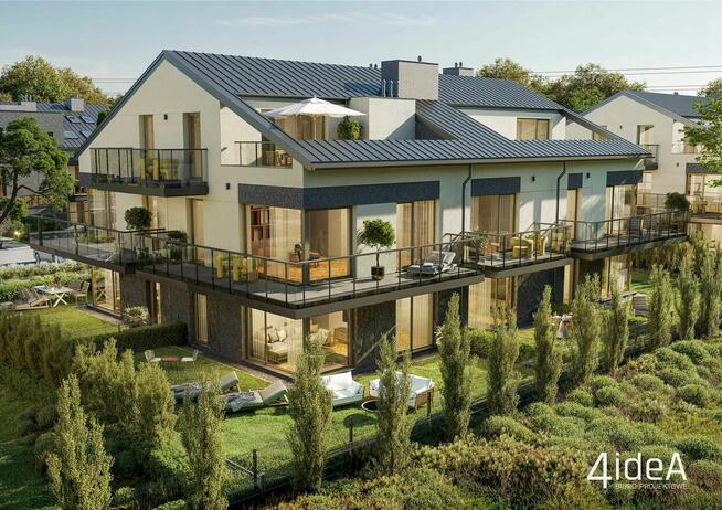 Dwupokojowa kawalerka z ogrodem.