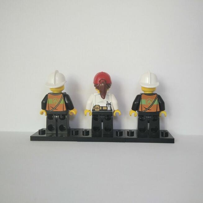 Lego City strażacy pakiet 3 figurek nr15