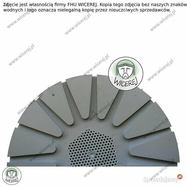 Przegonka 15-wylotowa, Przegonki z 15 wyjściami plastikowa