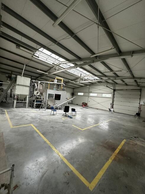 HALA 320M2 PLUS 700M2 BIURA I INNE W STREFIE MOCHÓW