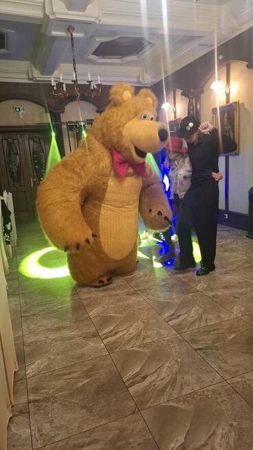 Animacje żywe maskotki misie na wynajem urodziny Wesela 2.6M