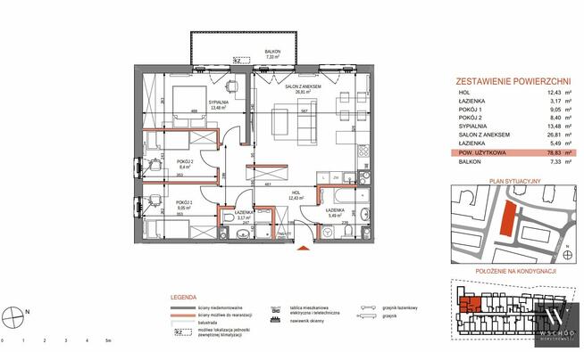 Mieszkanie Kraków Podgórze