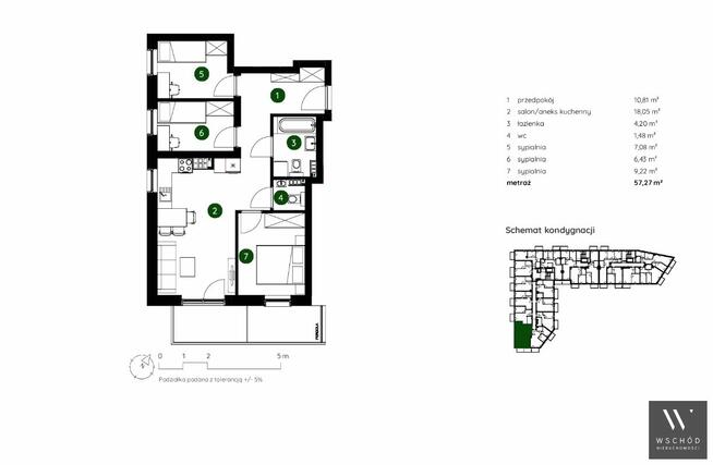 Mieszkanie Kraków Bieżanów-Prokocim