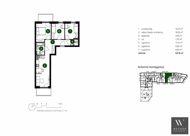 Mieszkanie Kraków Bieżanów-Prokocim