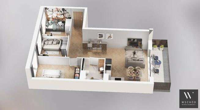 Mieszkanie Kraków Prądnik Biały