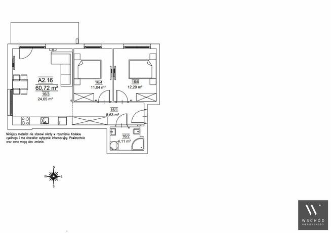 Mieszkanie Kraków Krowodrza