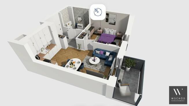 Mieszkanie Kraków Bieżanów-Prokocim