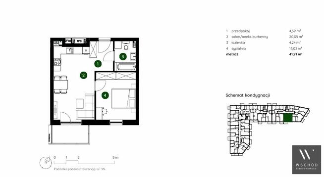 Mieszkanie Kraków Bieżanów-Prokocim
