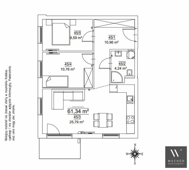 Mieszkanie Kraków Krowodrza