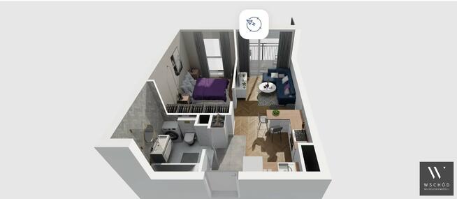 Mieszkanie Kraków Prądnik Biały