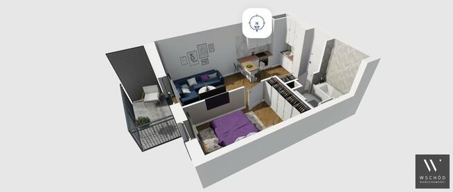 Mieszkanie Kraków Prądnik Biały