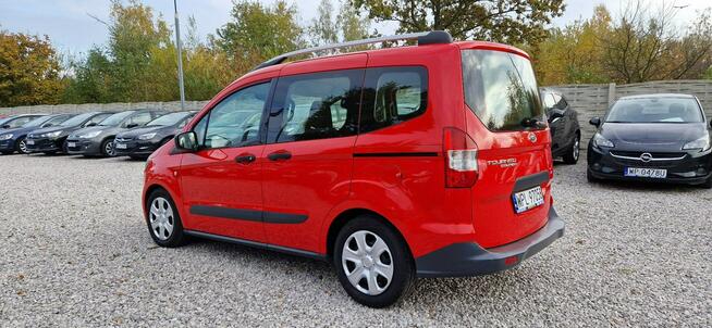 Ford Tourneo Courier 1.5 TDCi Trend
