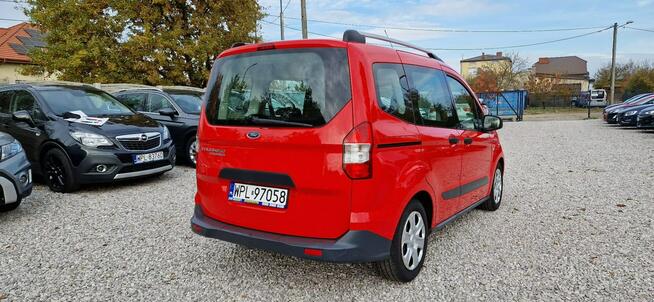 Ford Tourneo Courier 1.5 TDCi Trend
