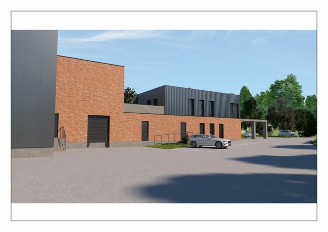 Działka usługowa Dąbrowica gm. Jastków,