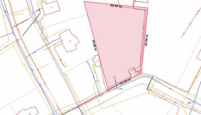 Działka usługowa Dąbrowica gm. Jastków,