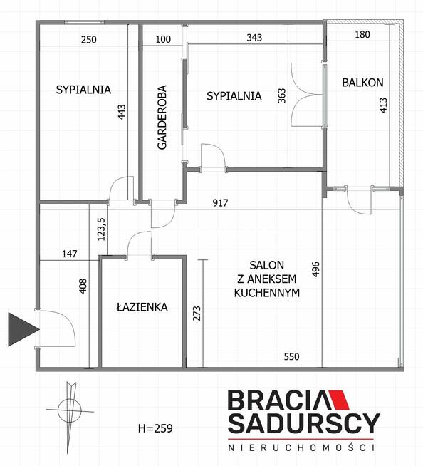 Mieszkanie Kraków Bronowice, Bronowice Wielkie, Stawowa