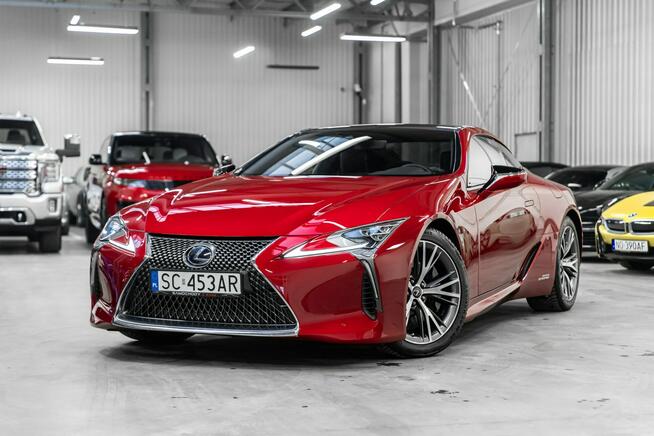 Lexus LC 500h V6 359 KM. Salon PL. Bezwypadkowy. Stan idealny. FV23%.
