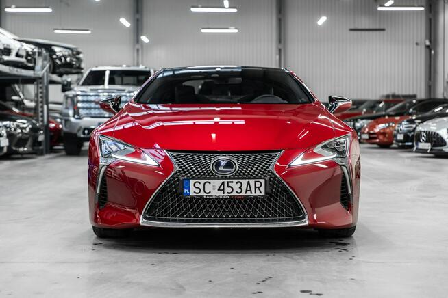 Lexus LC 500h V6 359 KM. Salon PL. Bezwypadkowy. Stan idealny. FV23%.