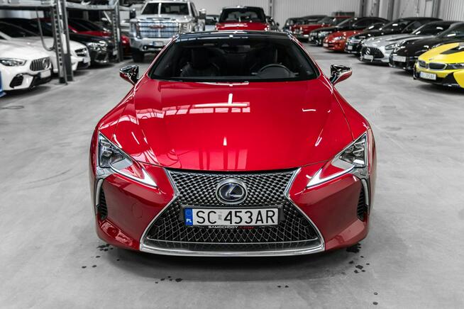 Lexus LC 500h V6 359 KM. Salon PL. Bezwypadkowy. Stan idealny. FV23%.
