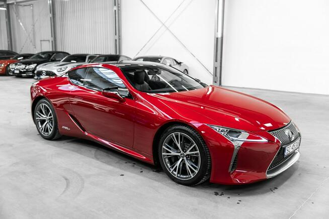 Lexus LC 500h V6 359 KM. Salon PL. Bezwypadkowy. Stan idealny. FV23%.