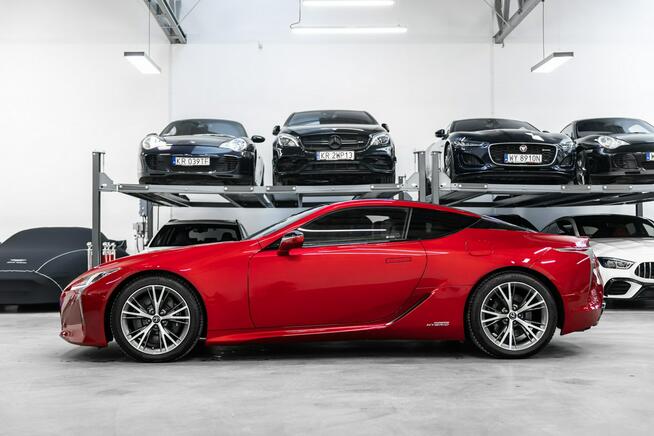 Lexus LC 500h V6 359 KM. Salon PL. Bezwypadkowy. Stan idealny. FV23%.