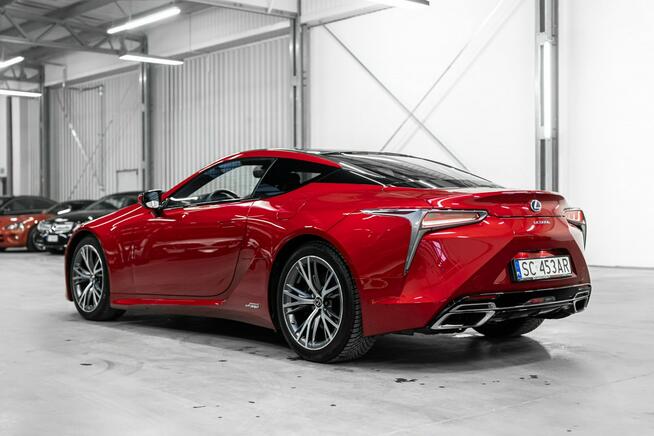 Lexus LC 500h V6 359 KM. Salon PL. Bezwypadkowy. Stan idealny. FV23%.