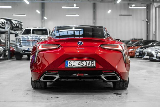 Lexus LC 500h V6 359 KM. Salon PL. Bezwypadkowy. Stan idealny. FV23%.