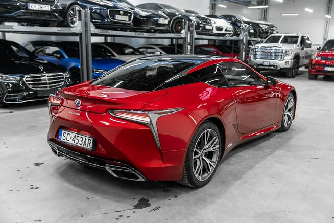 Lexus LC 500h V6 359 KM. Salon PL. Bezwypadkowy. Stan idealny. FV23%.