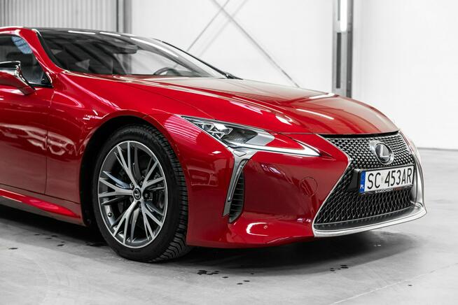 Lexus LC 500h V6 359 KM. Salon PL. Bezwypadkowy. Stan idealny. FV23%.