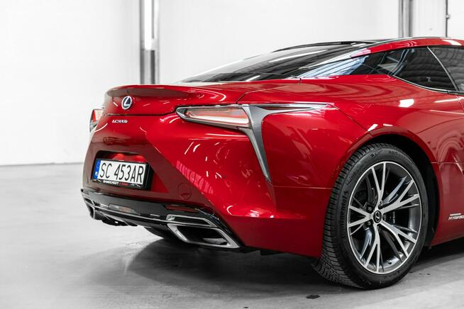 Lexus LC 500h V6 359 KM. Salon PL. Bezwypadkowy. Stan idealny. FV23%.