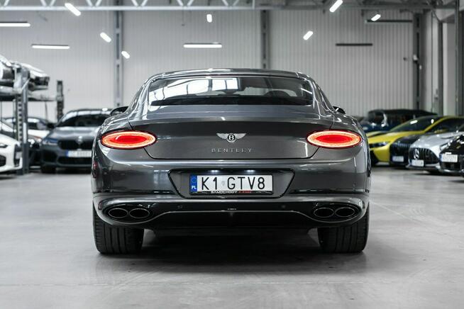 Bentley Continental GT V8 550KM. Pierwszy właściciel. Noktowizor, masaż, Naim. FV 23%.