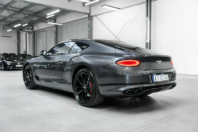 Bentley Continental GT V8 550KM. Pierwszy właściciel. Noktowizor, masaż, Naim. FV 23%.