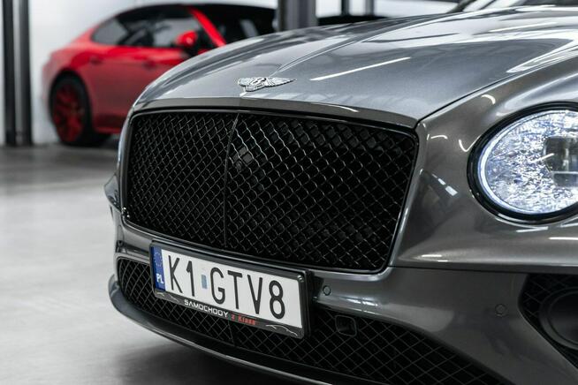 Bentley Continental GT V8 550KM. Pierwszy właściciel. Noktowizor, masaż, Naim. FV 23%.