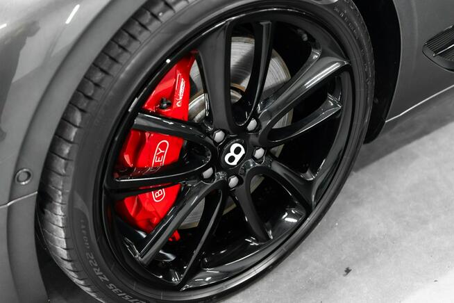 Bentley Continental GT V8 550KM. Pierwszy właściciel. Noktowizor, masaż, Naim. FV 23%.