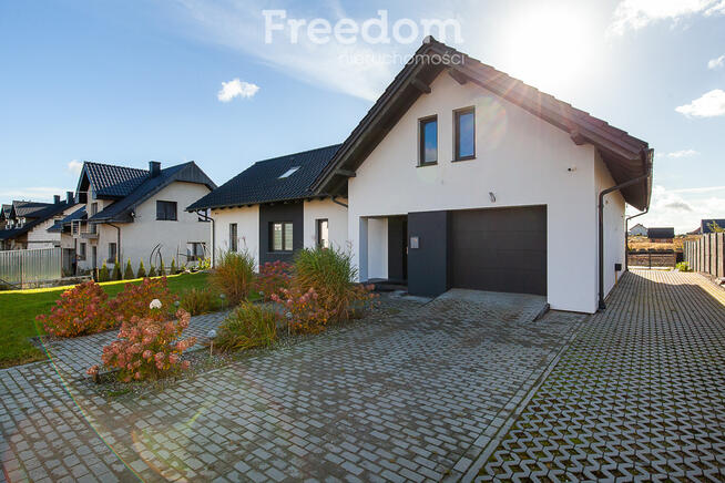 Dom gotowy do wprowadzenia - Różyny