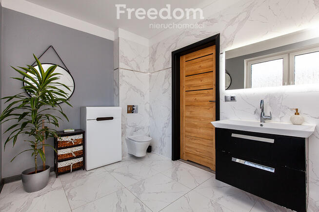 Dom gotowy do wprowadzenia - Różyny