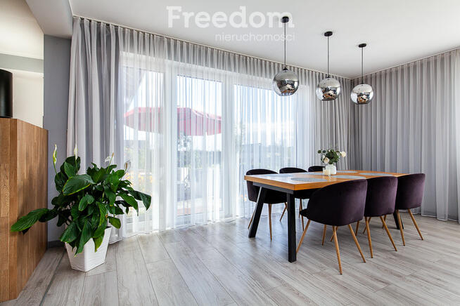 Dom gotowy do wprowadzenia - Różyny