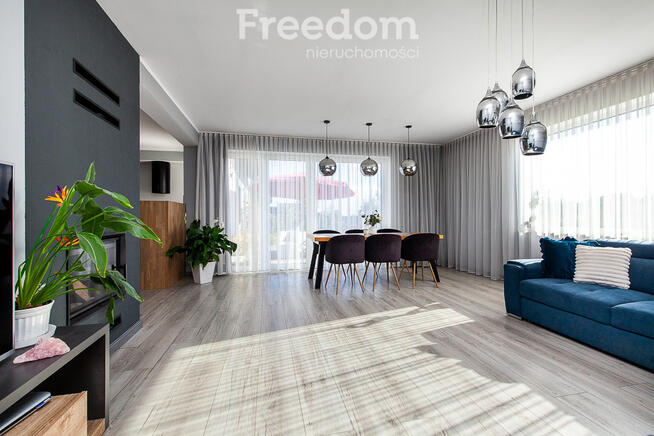 Dom gotowy do wprowadzenia - Różyny