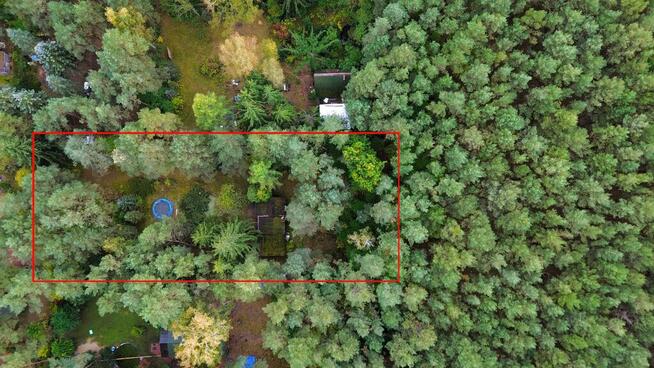 Malownicza działka nad rzeką Bug – Kania Polska