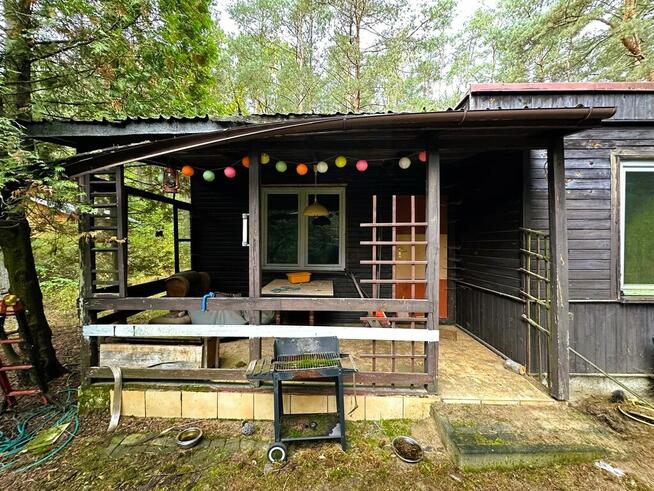 Malownicza działka nad rzeką Bug – Kania Polska