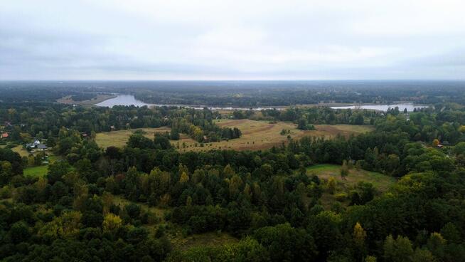 Malownicza działka nad rzeką Bug – Kania Polska