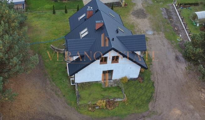 Przestronny dom jednorodzinny – Bramki, gm. Błonie