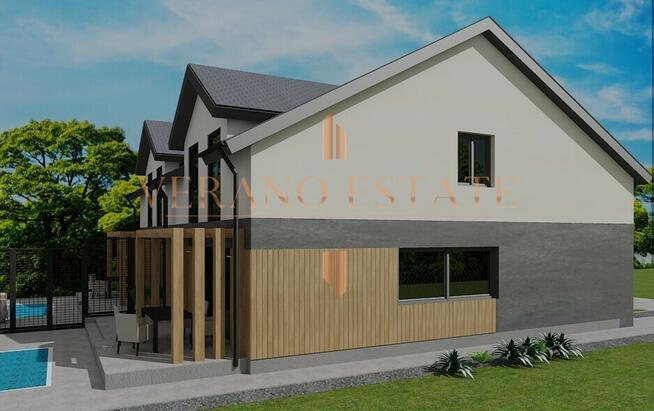 Bliźniak z ogrodem w zielonej okolicy - Bramki